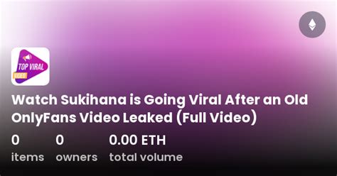 Sukihana is Going Viral After an Old OnlyFans Video Leaked